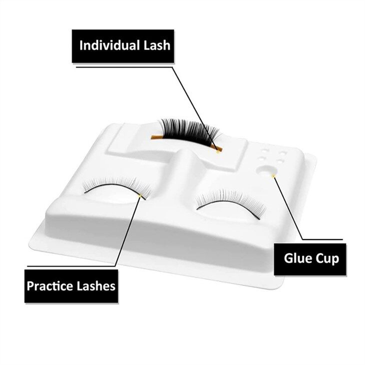 lashes extension practice tray