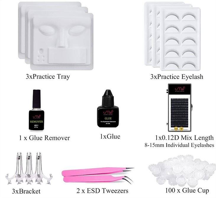 eyelash training set
