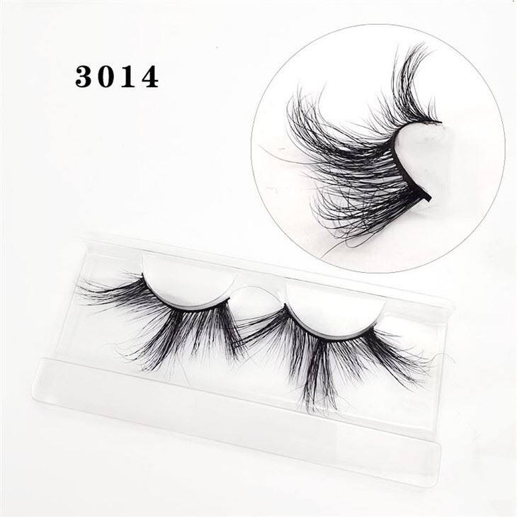 30mm strip mink  lashes