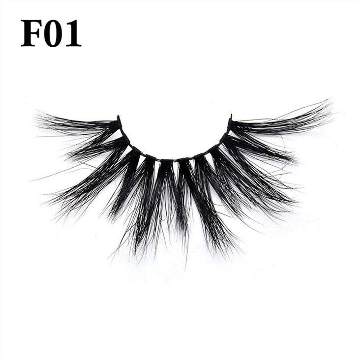 F01 mink lash