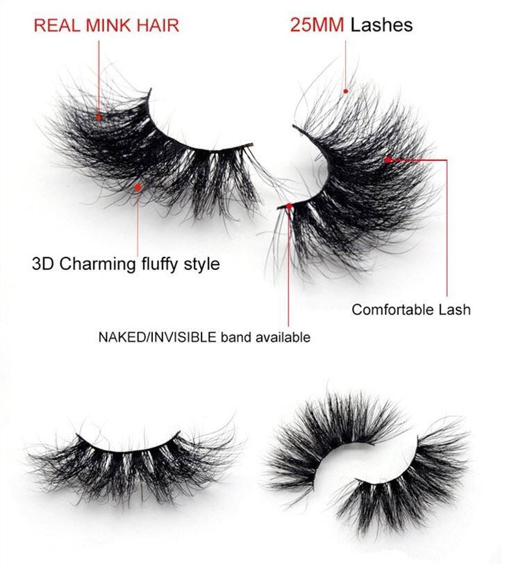 real mink lashes