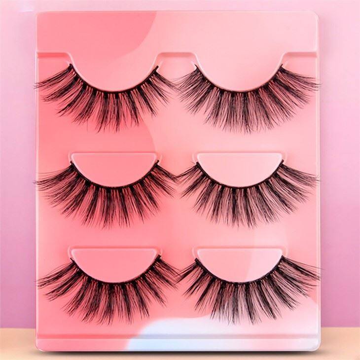 C-7 cat eye lashes