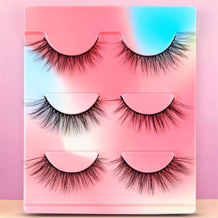 C-8 cat eye lashes
