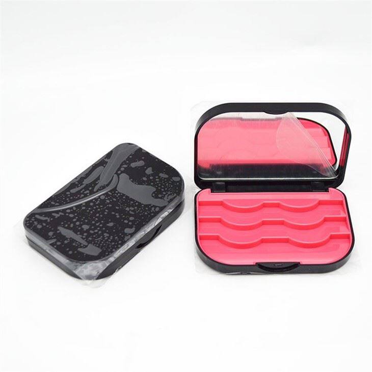 lashes box whit mirror
