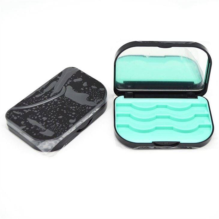 green black lash box