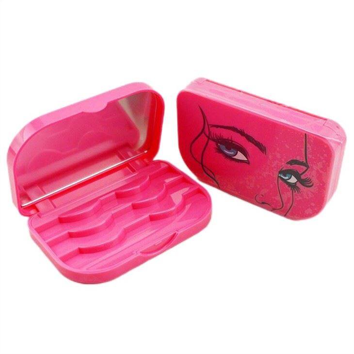 red lashes box