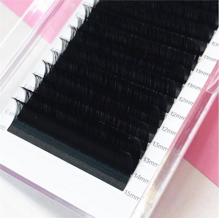 4D lashes extensions