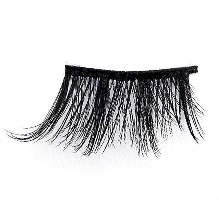 5 pāri Faux Mink puse skropstas