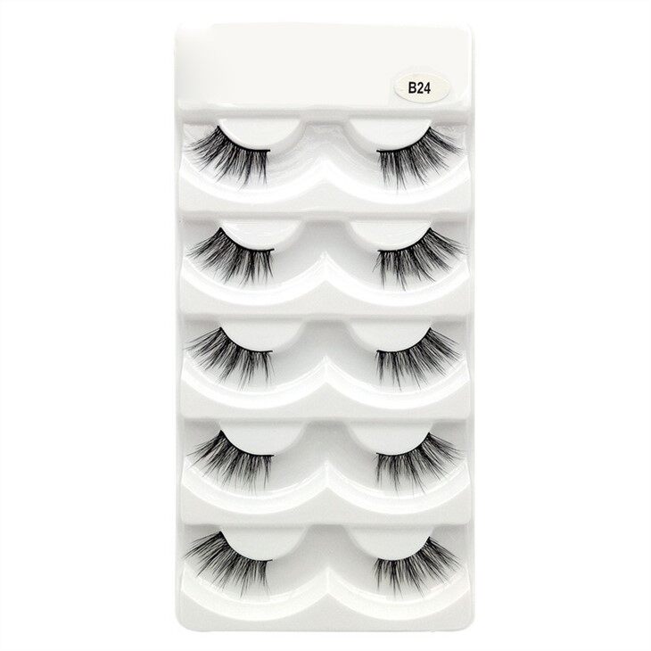 half lashesB24