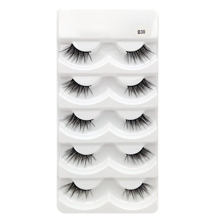 half lashes B30