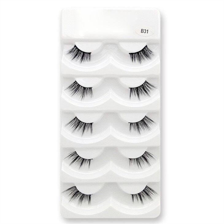 B31 half lashes
