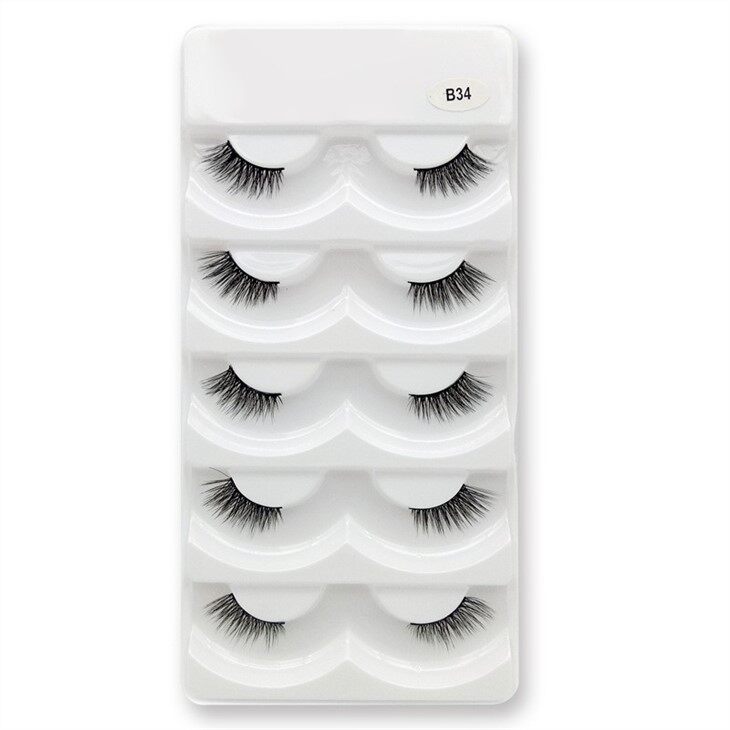 B34 half lashes