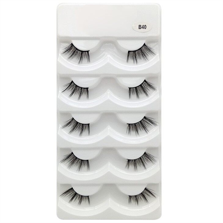 half lashes B40