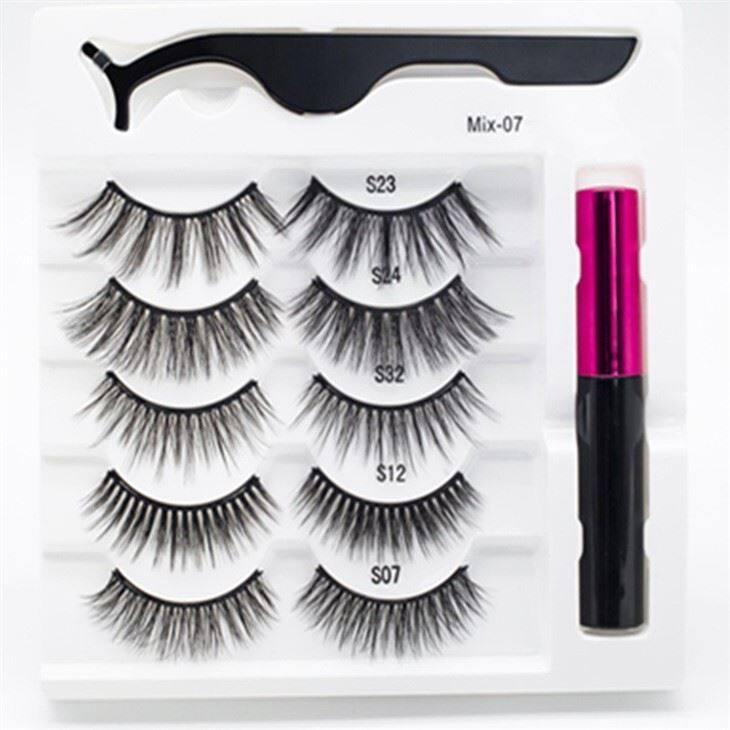 Mix07 magnetic lashes
