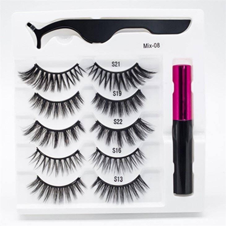 Mix08 magnetic lashes