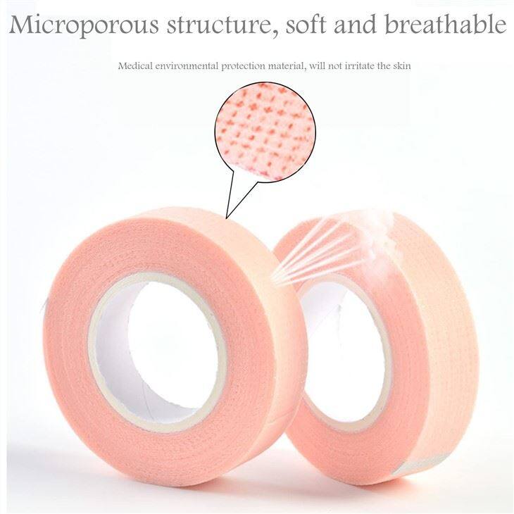 pink Micropore Breathable Tape