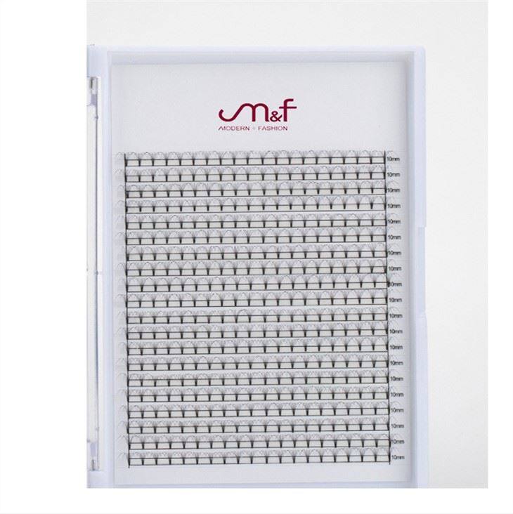 6D fan kirpiklari 20 qator