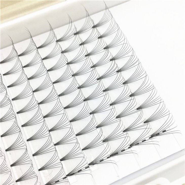 7D premade fan lashes