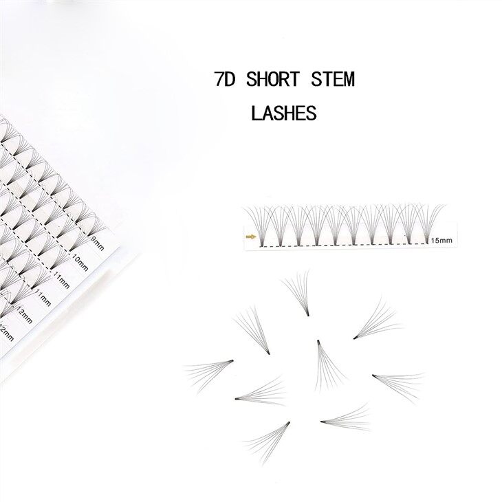7d short stem lashes