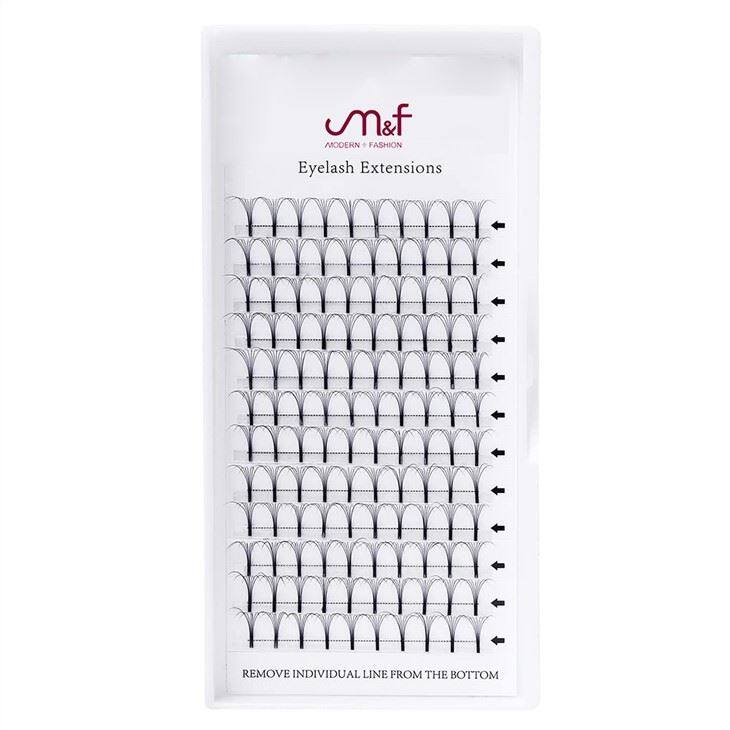 7D Long Base Premade Fan Lashes
