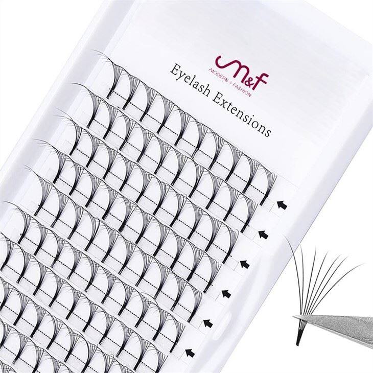 premade fan eyelash extension