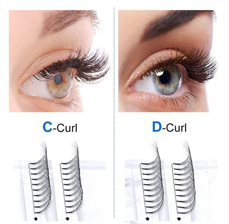 fan eyelashes