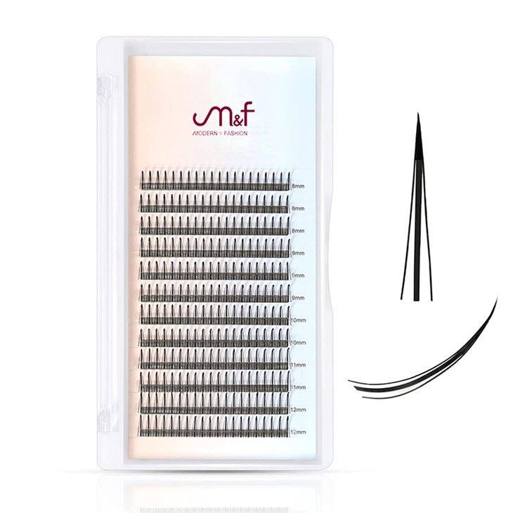 Rzęsy Fairy Sandwich w kształcie litery A