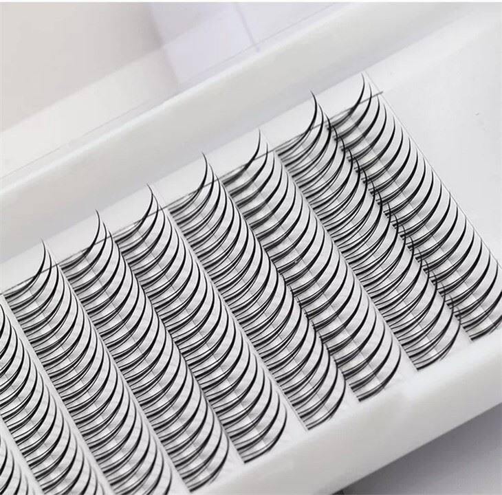 A shape fan lashes 1