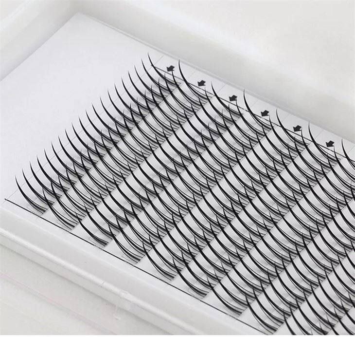 A shape fan lashes 2