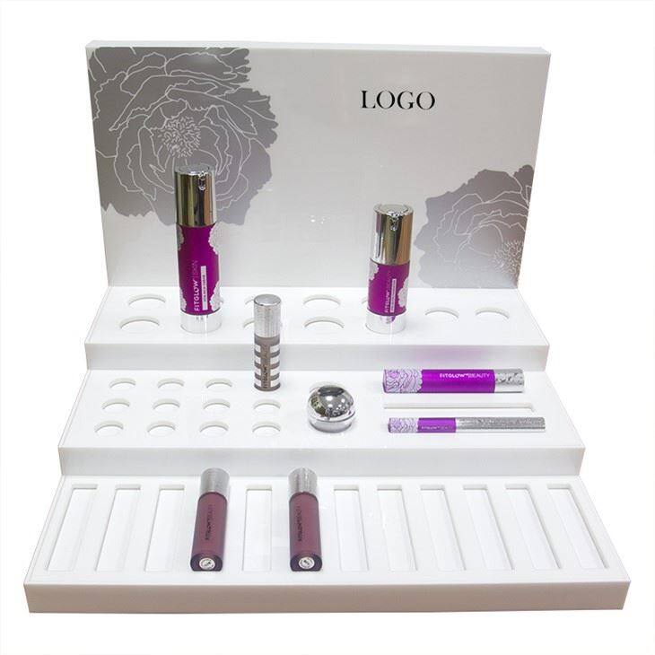 Akrýl snyrtivörur augnhára skjáskápur