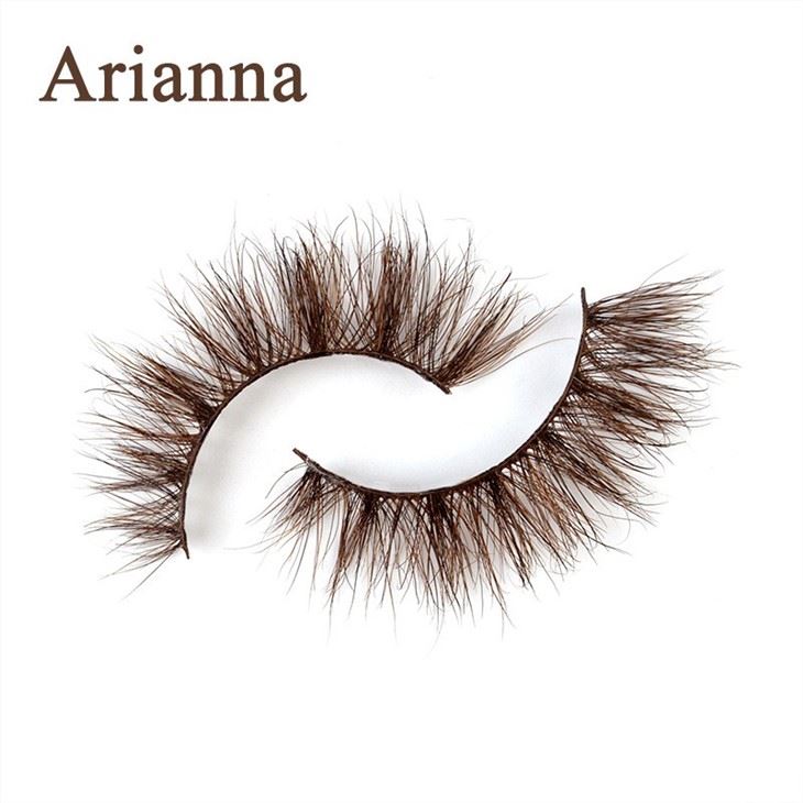 brown lashes 1