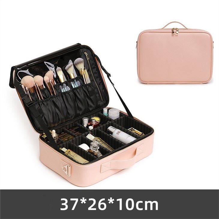 pink case storage