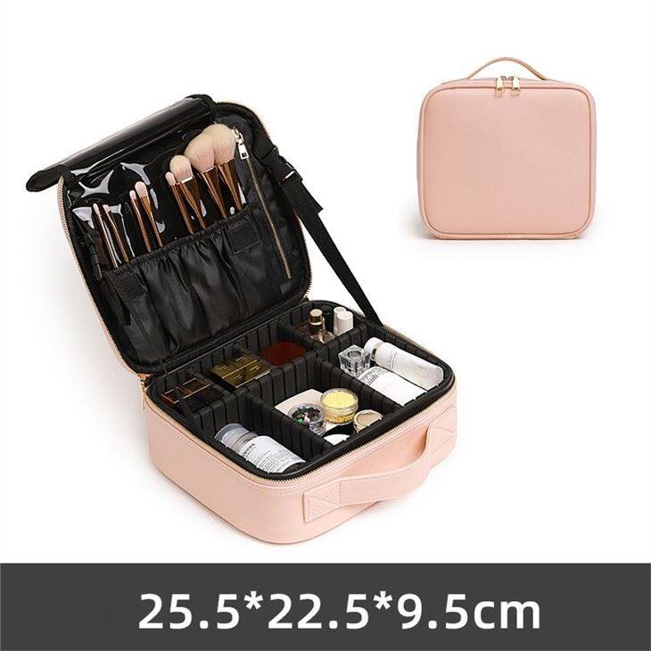 mini pink case storage