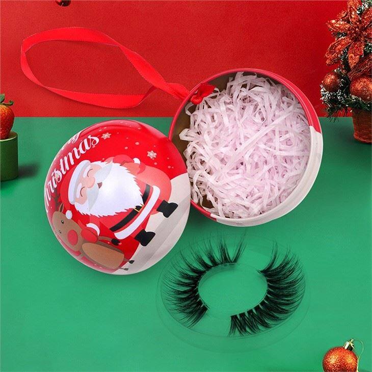 Christmas lashes box