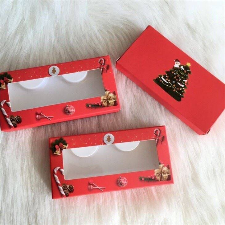 cardboard lashes box