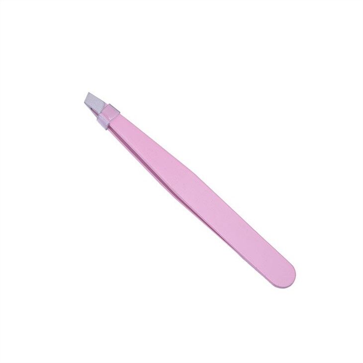 1.5mm pink brow tweezer