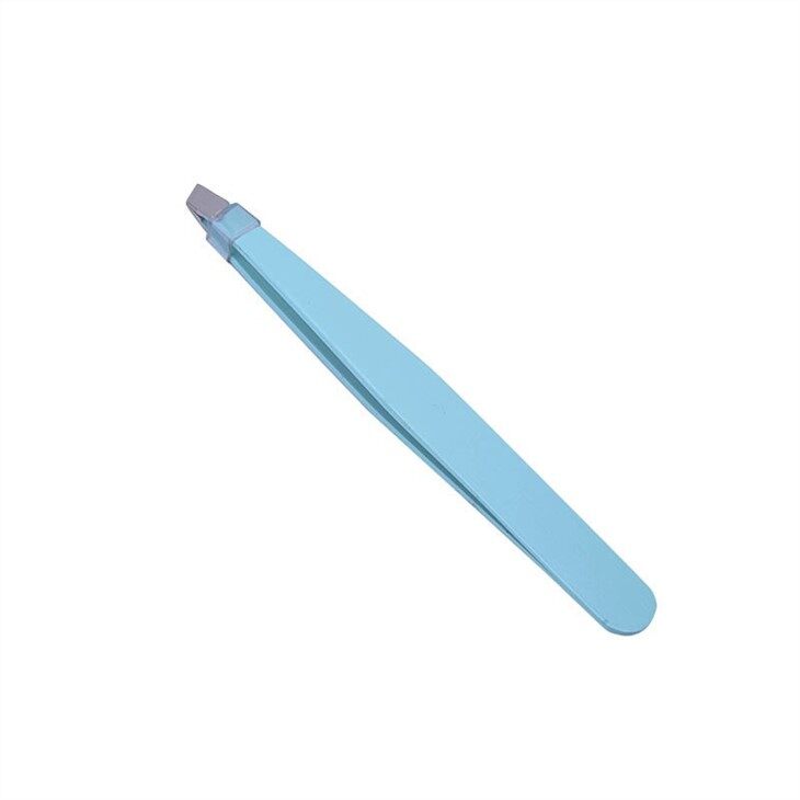 1.5mm blue eyebrow tweezers