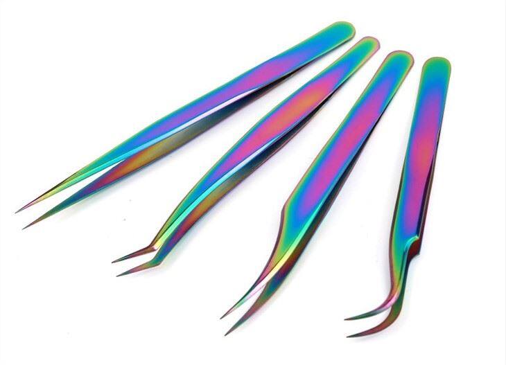eyelash tweezers