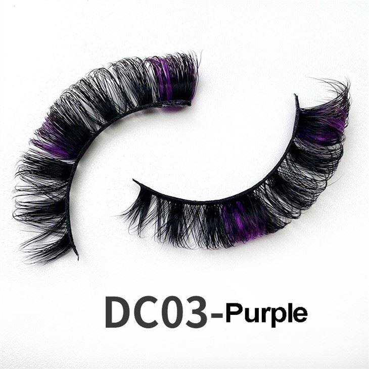 03-purple strip lash