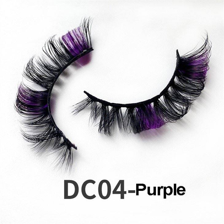 04-purple strip lash