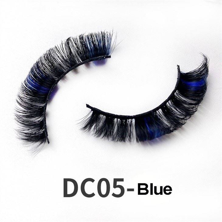 05-blue strip lash