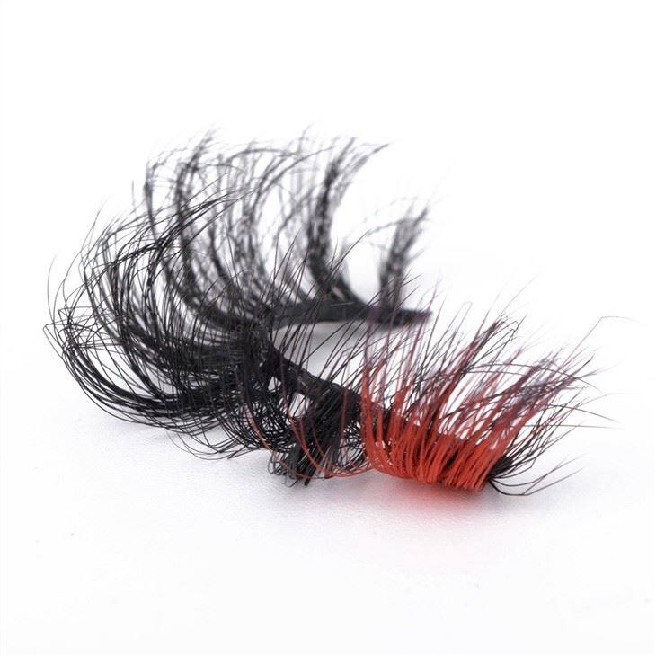 russian lashes red 3