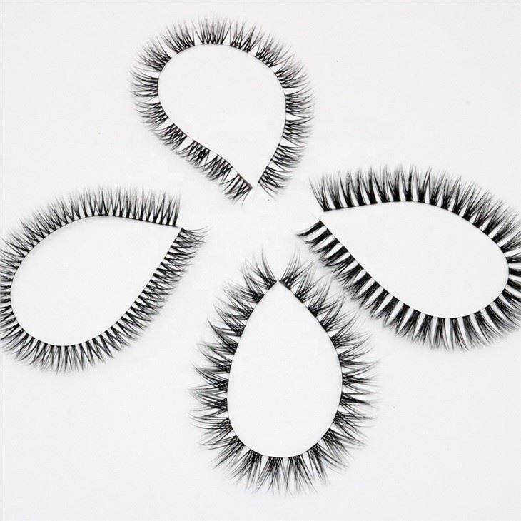 diy cluster lashes