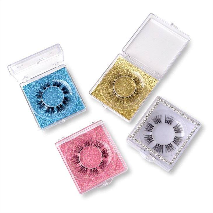 cluster eyelashes  box