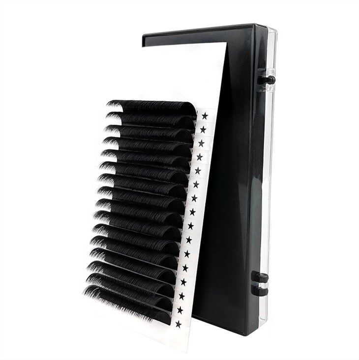 Automātiskās skropstas ar vieglu vēdināšanu