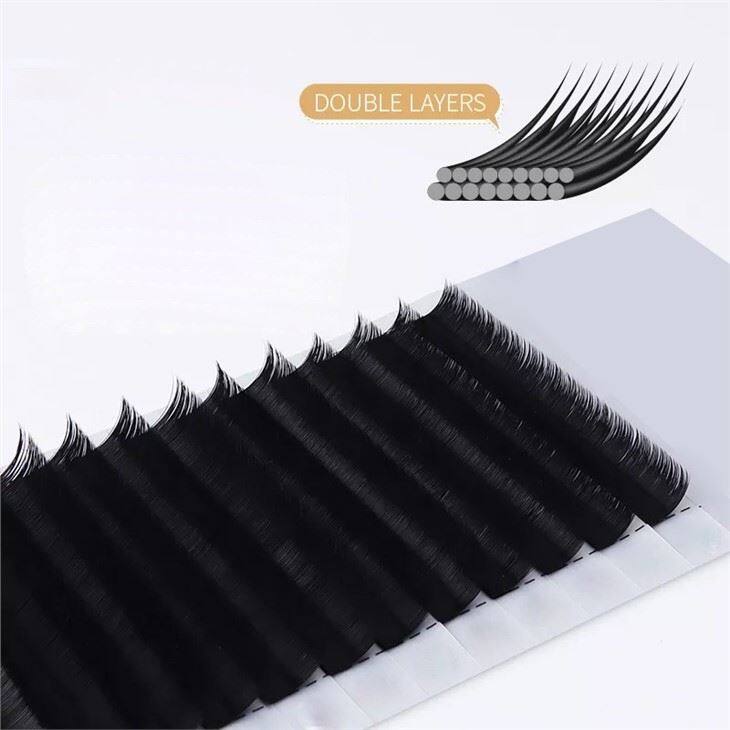 easy fan lashes