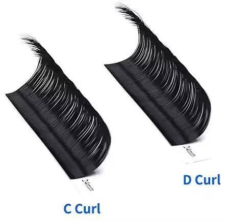 easy fan lashes curl