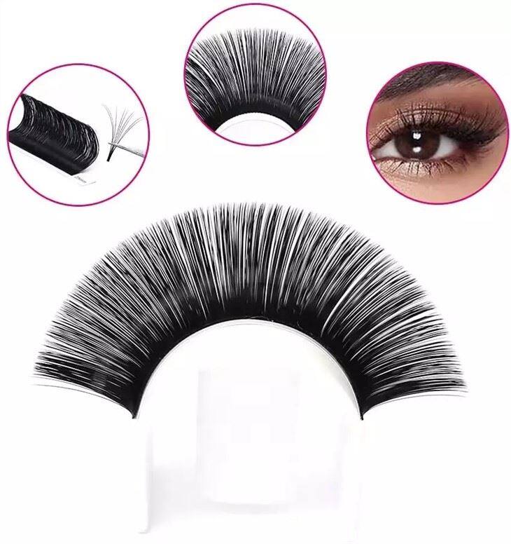 volume lashes extension