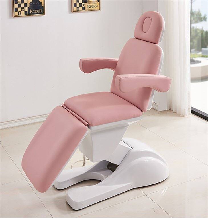 pink beauty chair