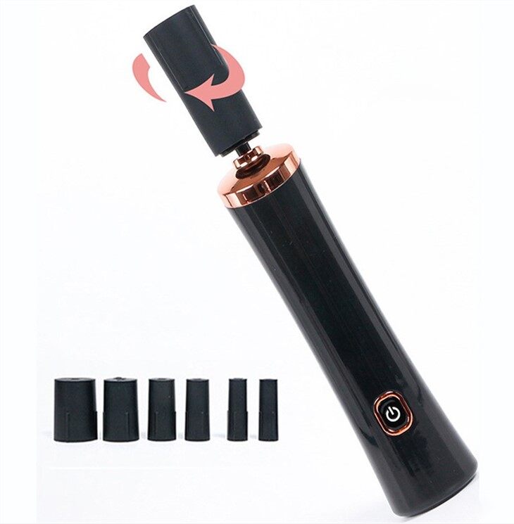 black electrical shaker adhesive